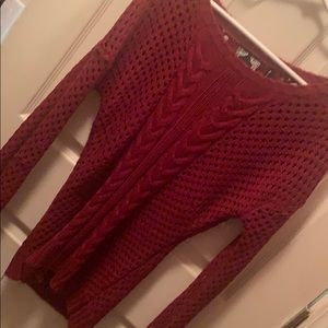 Crochet sweater